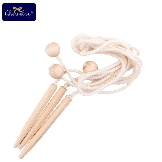 Montessori & Waldorf threading game