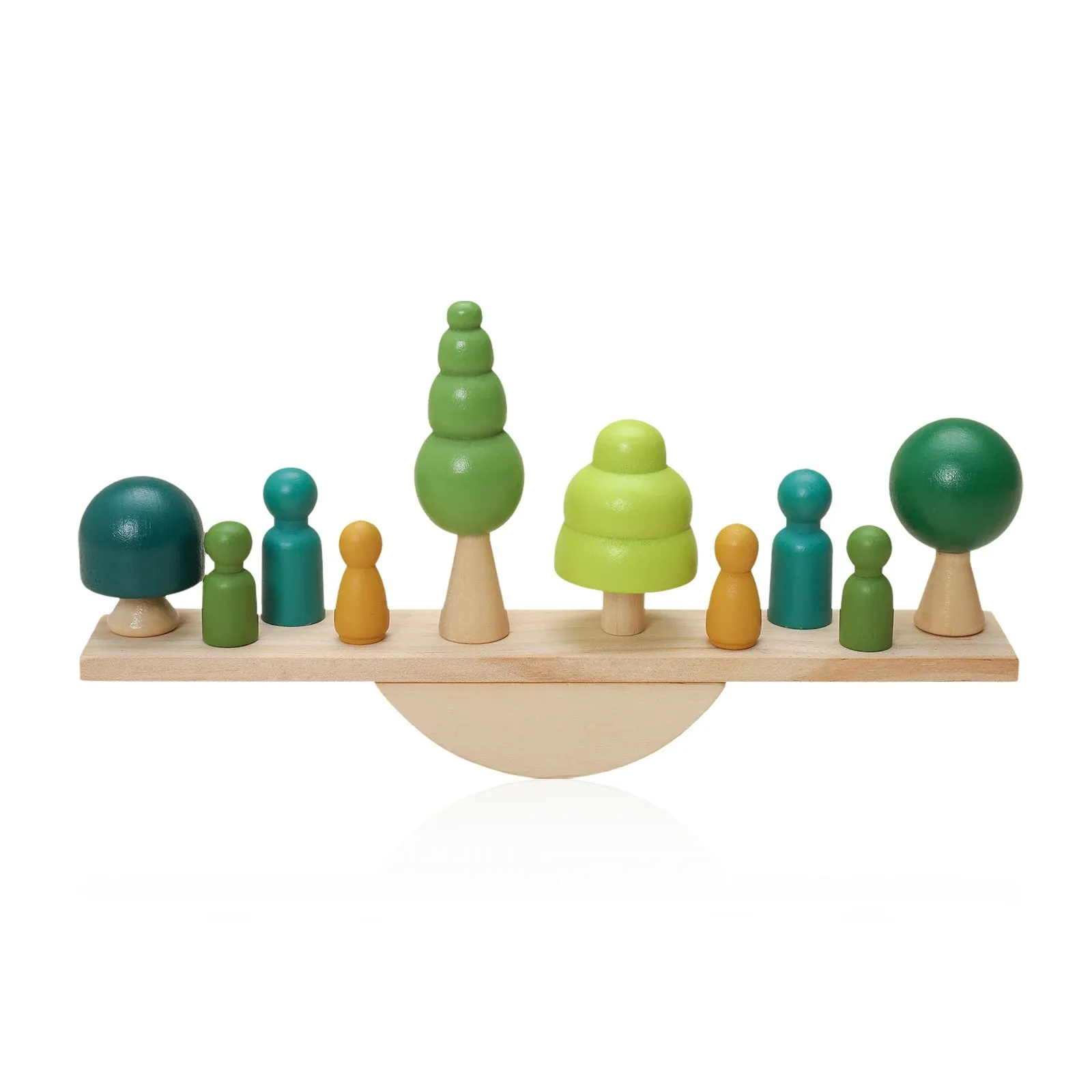 Montessori Animal Threading & Stacking Toy
