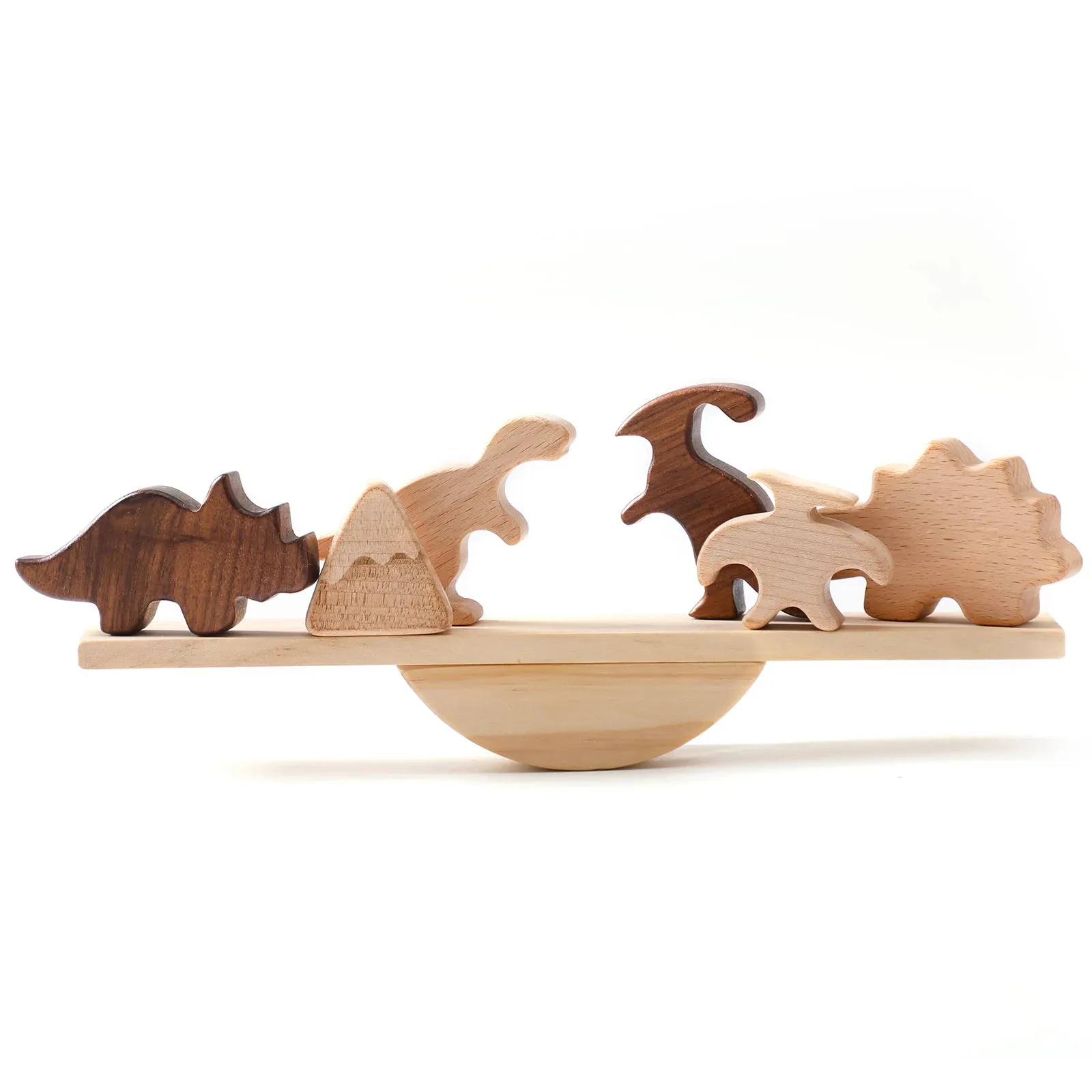 Montessori Animal Threading & Stacking Toy