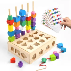 Montessori Color Sorting Toy Set