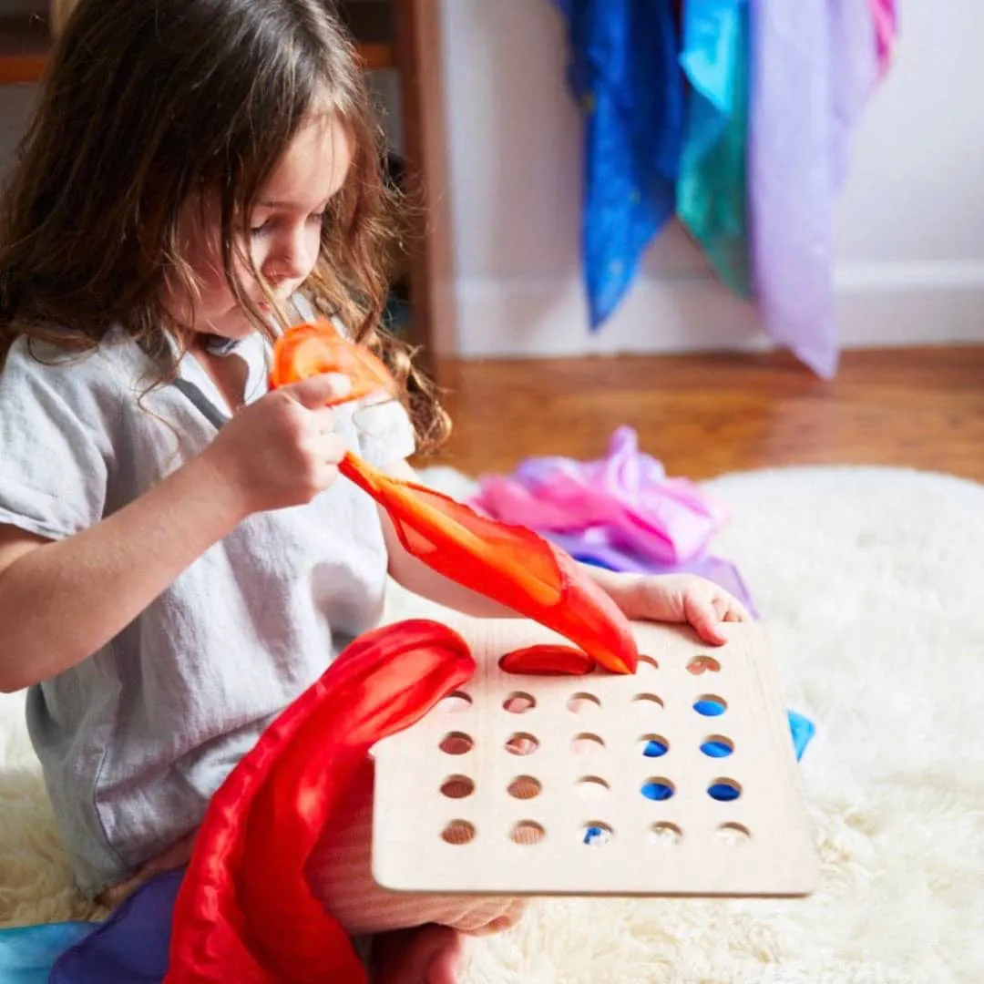 Montessori Weaving Board