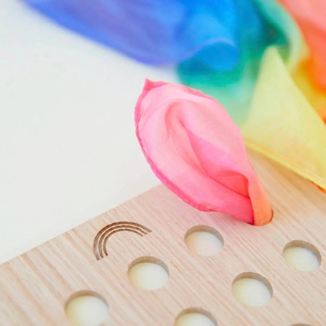Montessori Weaving Board