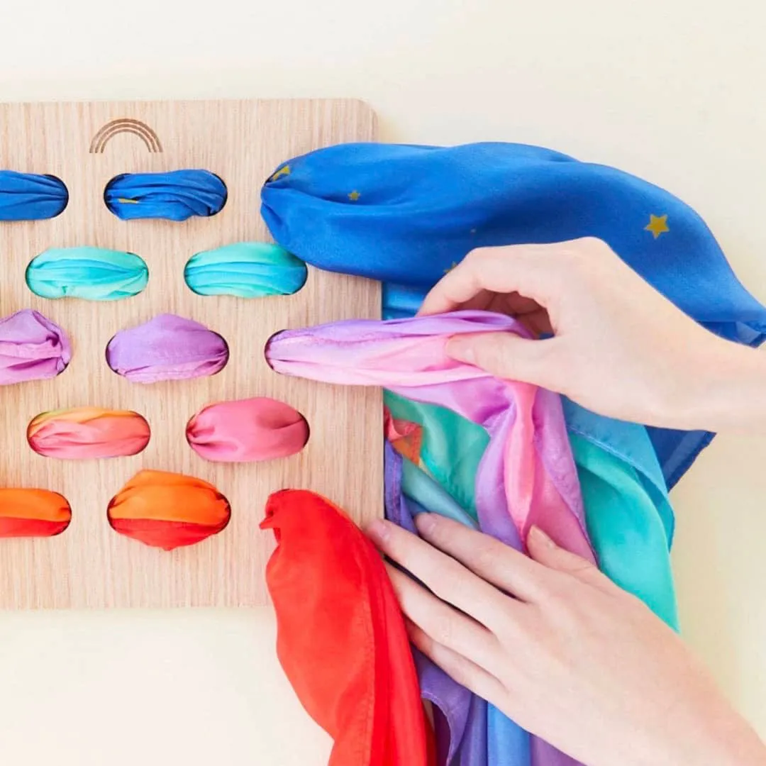 Montessori Weaving Board