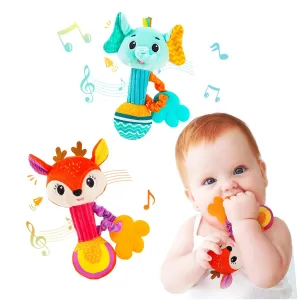 animal educational threading toys