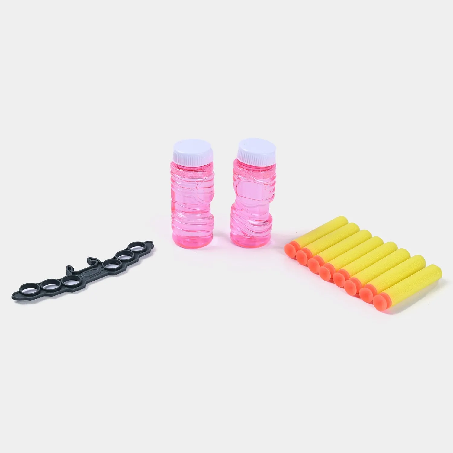 Multi Function Bubble & Eva Soft Dart Blaster