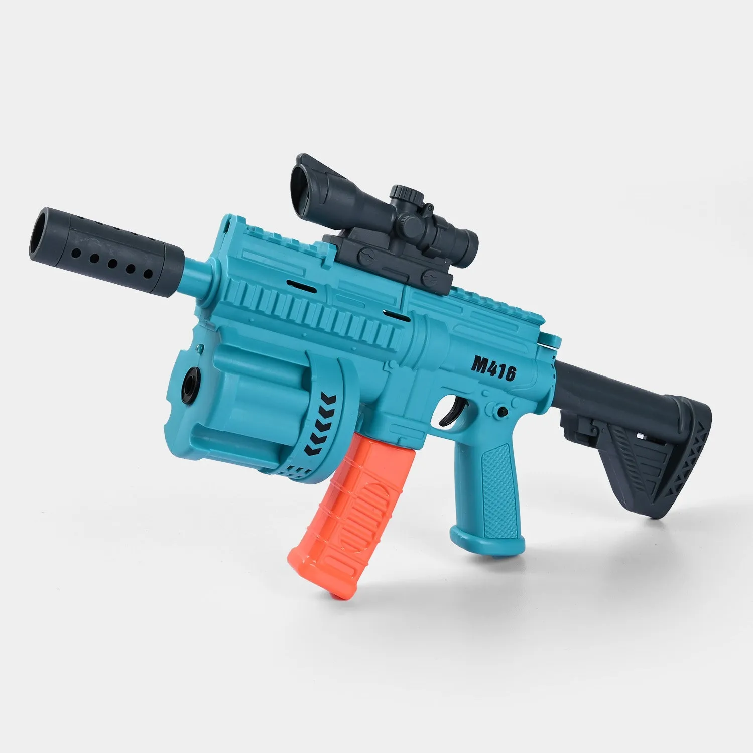 Multi Function Bubble & Eva Soft Dart Blaster