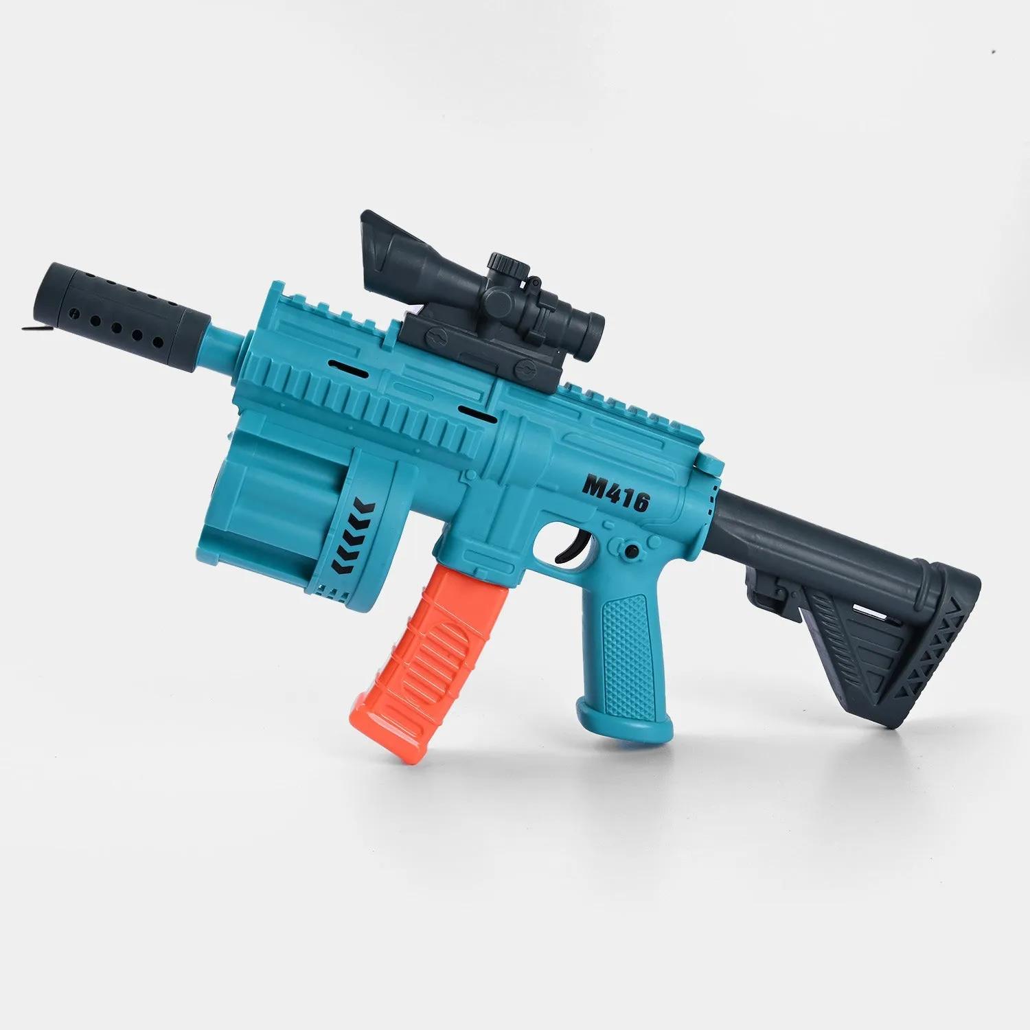 Multi Function Bubble & Eva Soft Dart Blaster