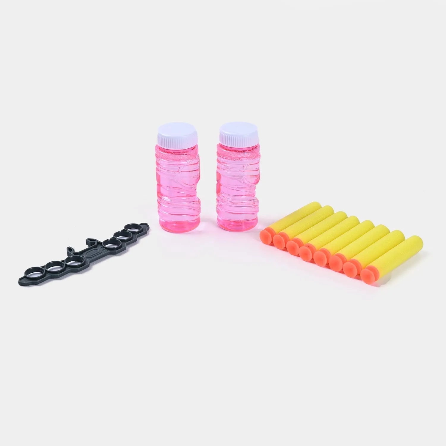 Multi Function Bubble & Eva Soft Dart Blaster