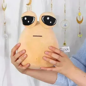My Pet Alien Pou Sad Snail Plush Toy (22 cm)