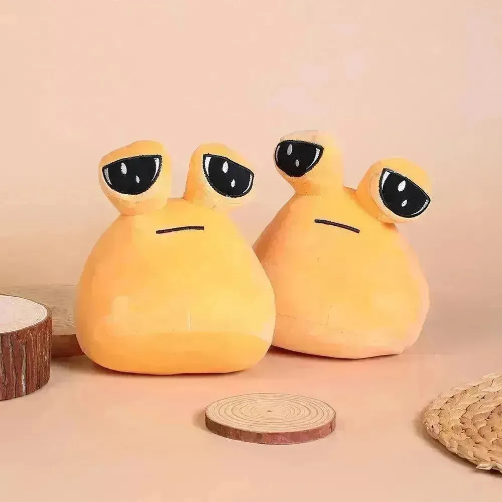 My Pet Alien Pou Sad Snail Plush Toy (22 cm)