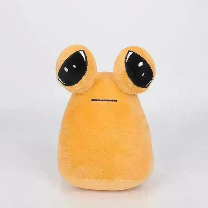 My Pet Alien Pou Sad Snail Plush Toy (22 cm)