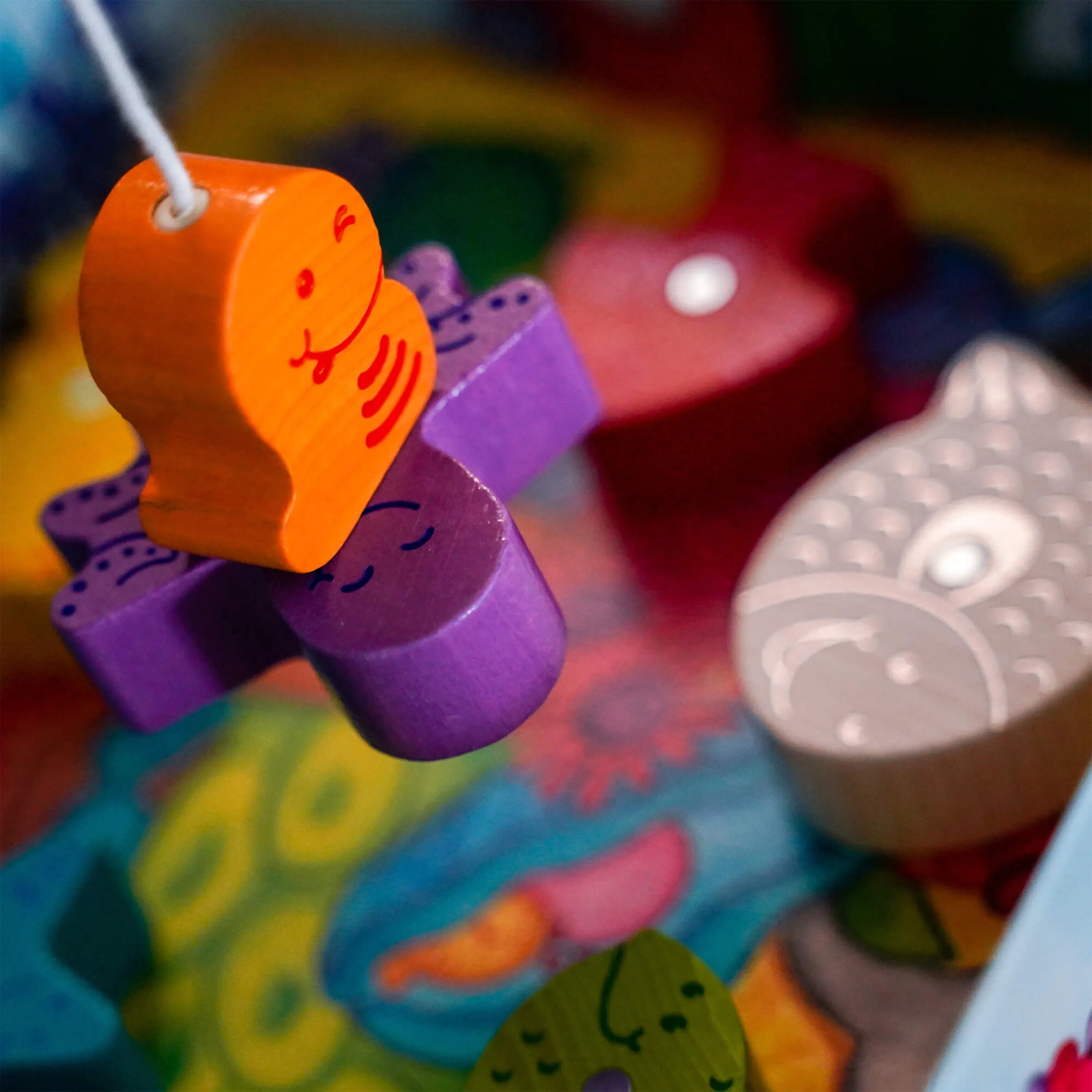 My Very First Games - Here, Fishy, Fishy! Magnetic Game made from sustainably sourced wood