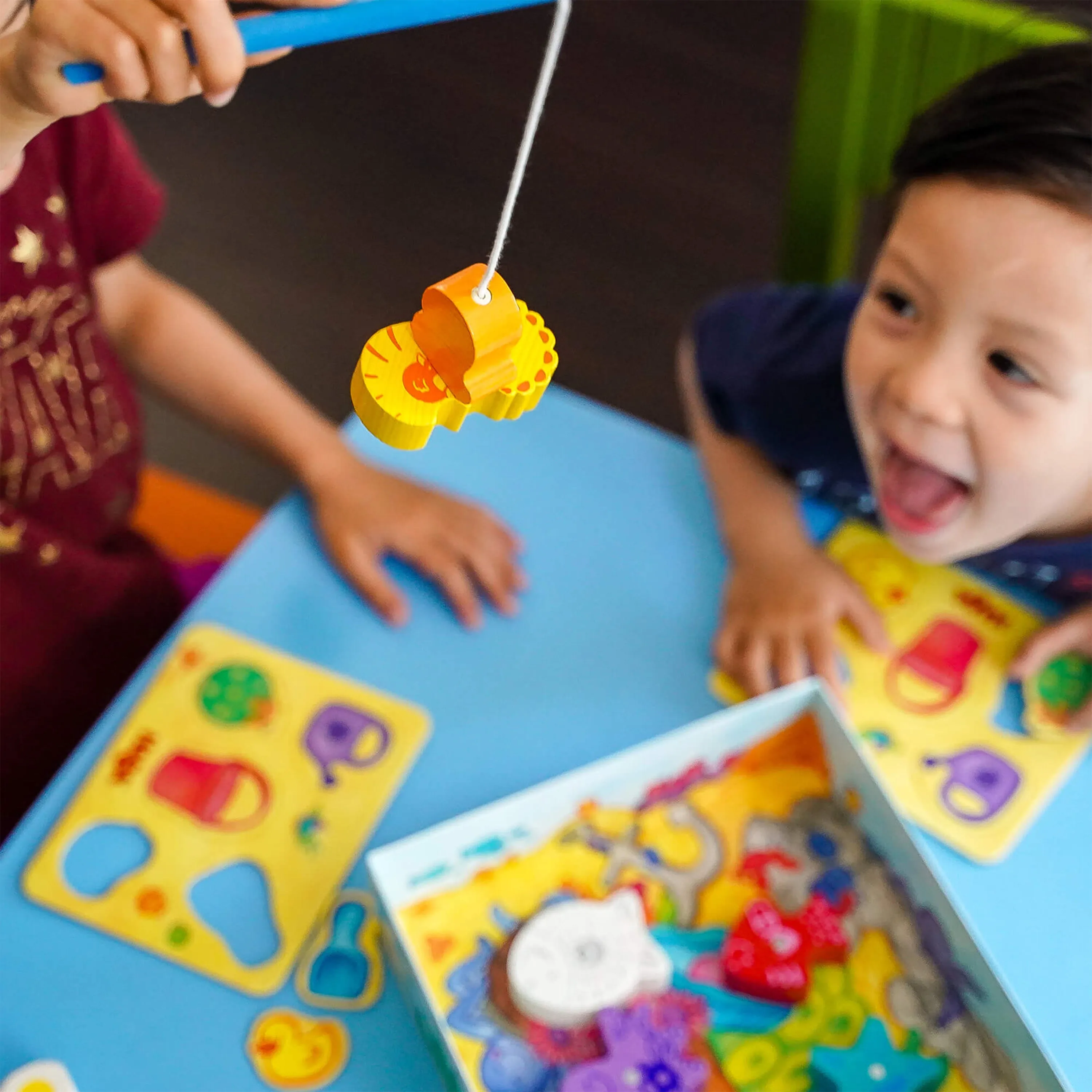 My Very First Games - Here, Fishy, Fishy! Magnetic Game made from sustainably sourced wood