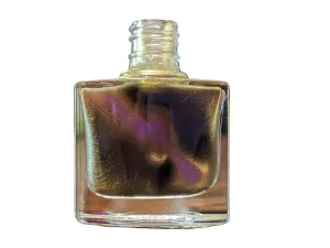 Nail Art, Vegan and Cruelty Free GALAXY - Pink endless lyrical disproportionate unpalatable Nail Polish, Magnetic Polish, Shimmer Pink Nails, 