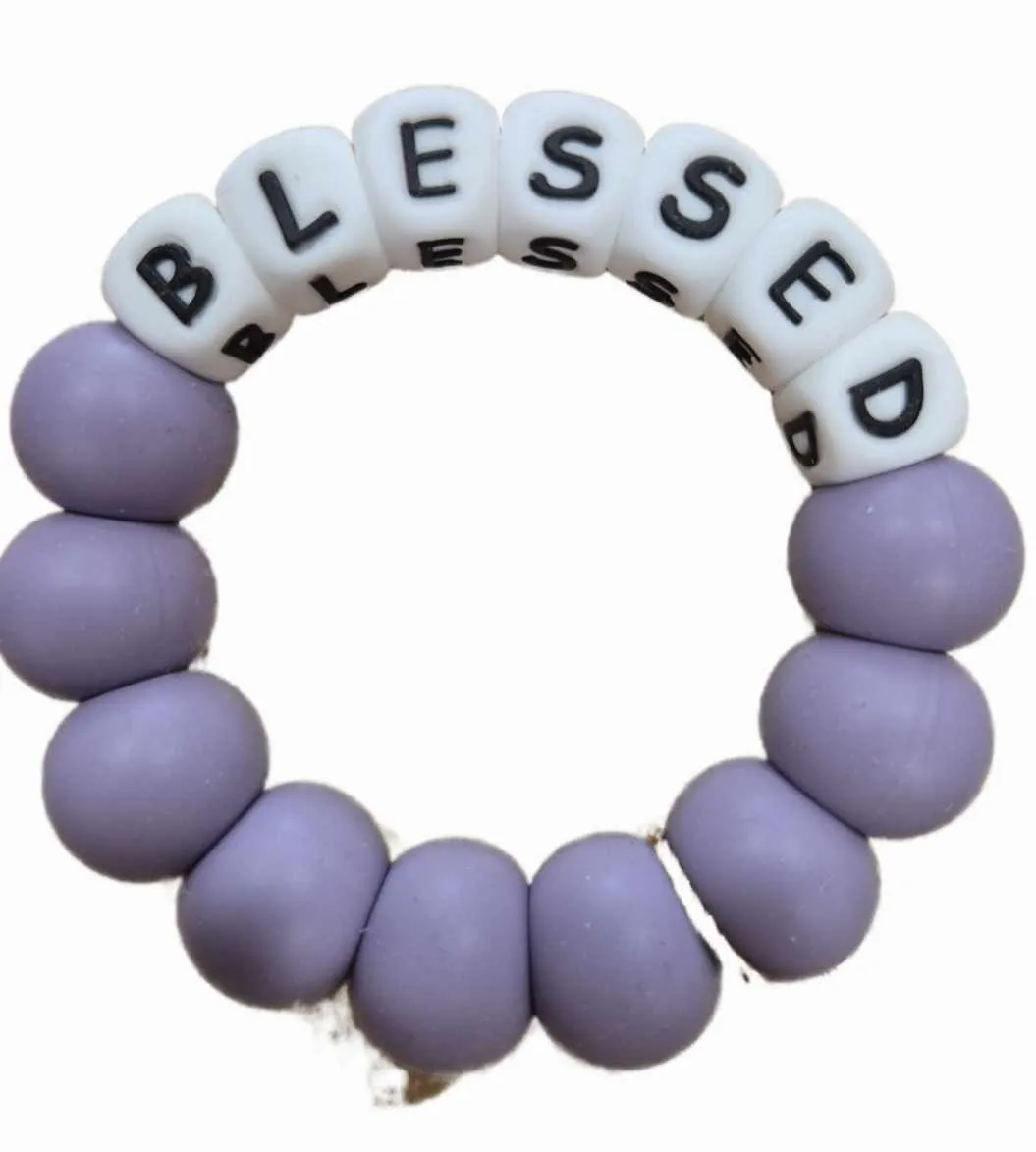 Nature Bubz Nature Bubz Chill Teether - with message