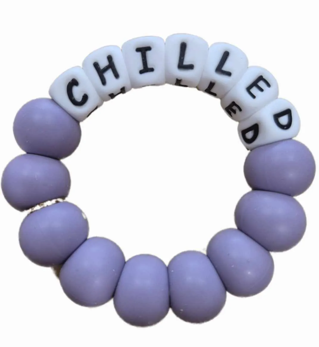 Nature Bubz Nature Bubz Chill Teether - with message