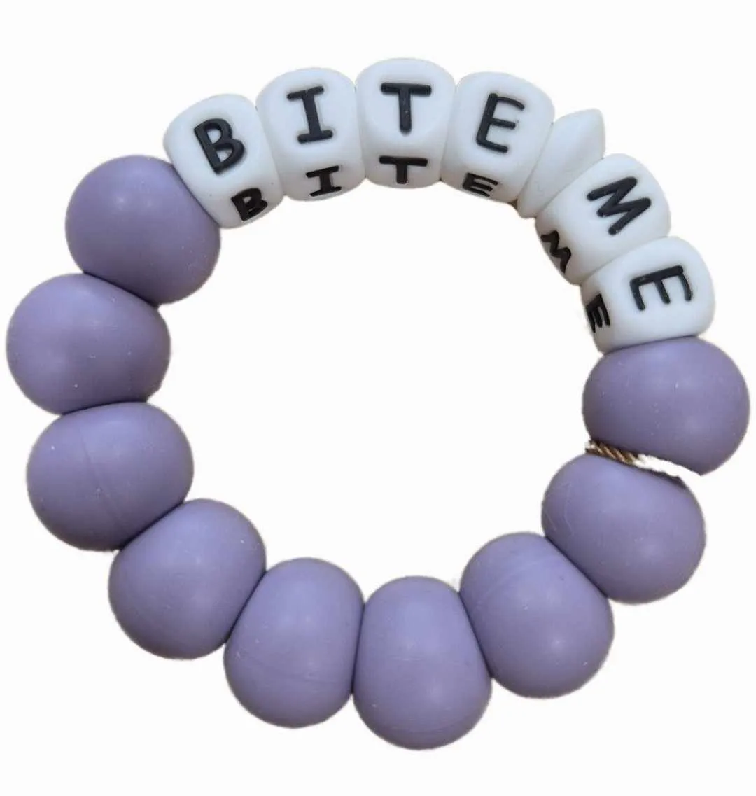 Nature Bubz Nature Bubz Chill Teether - with message