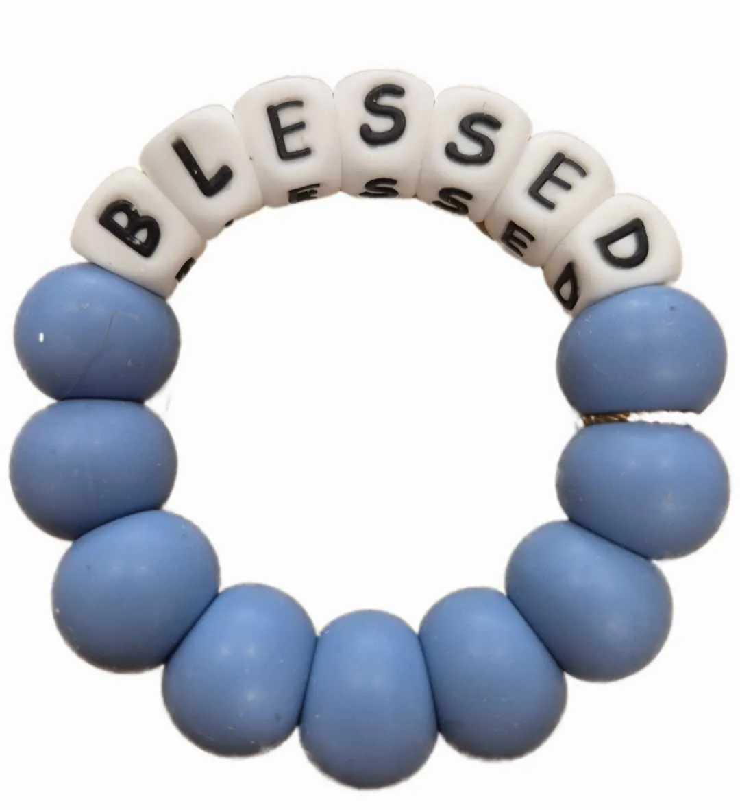 Nature Bubz Nature Bubz Chill Teether - with message