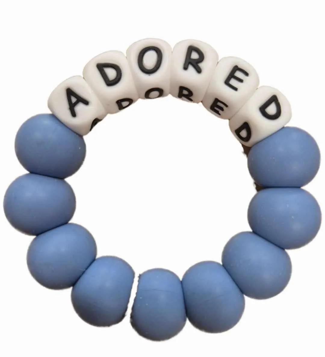 Nature Bubz Nature Bubz Chill Teether - with message