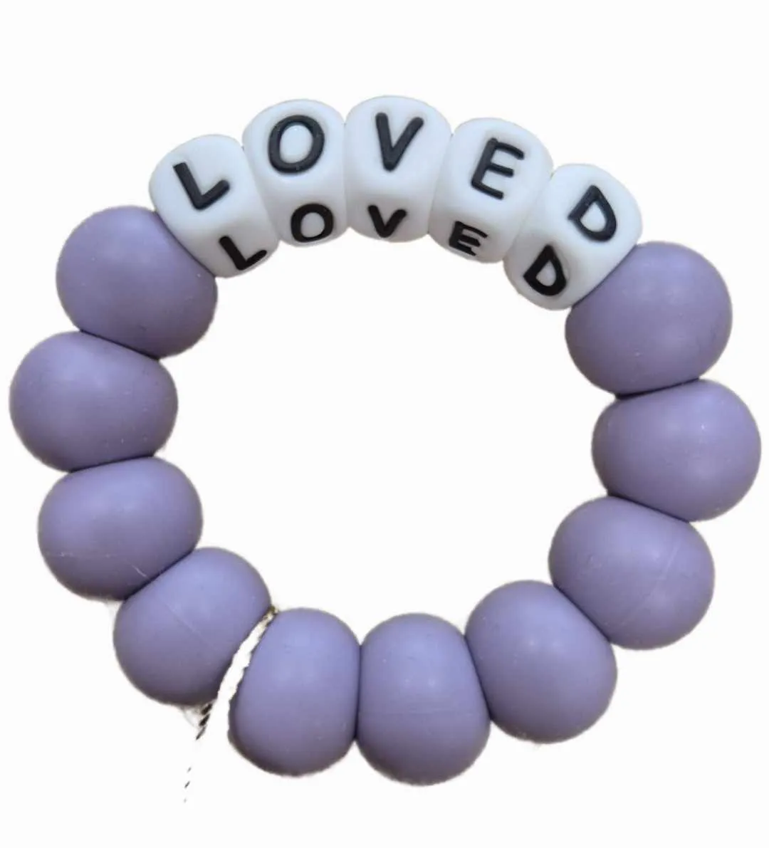 Nature Bubz Nature Bubz Chill Teether - with message