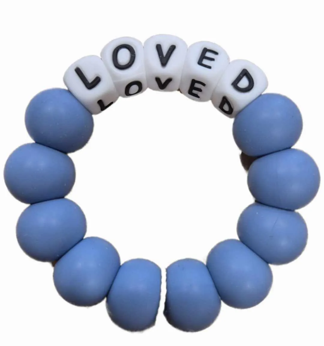 Nature Bubz Nature Bubz Chill Teether - with message