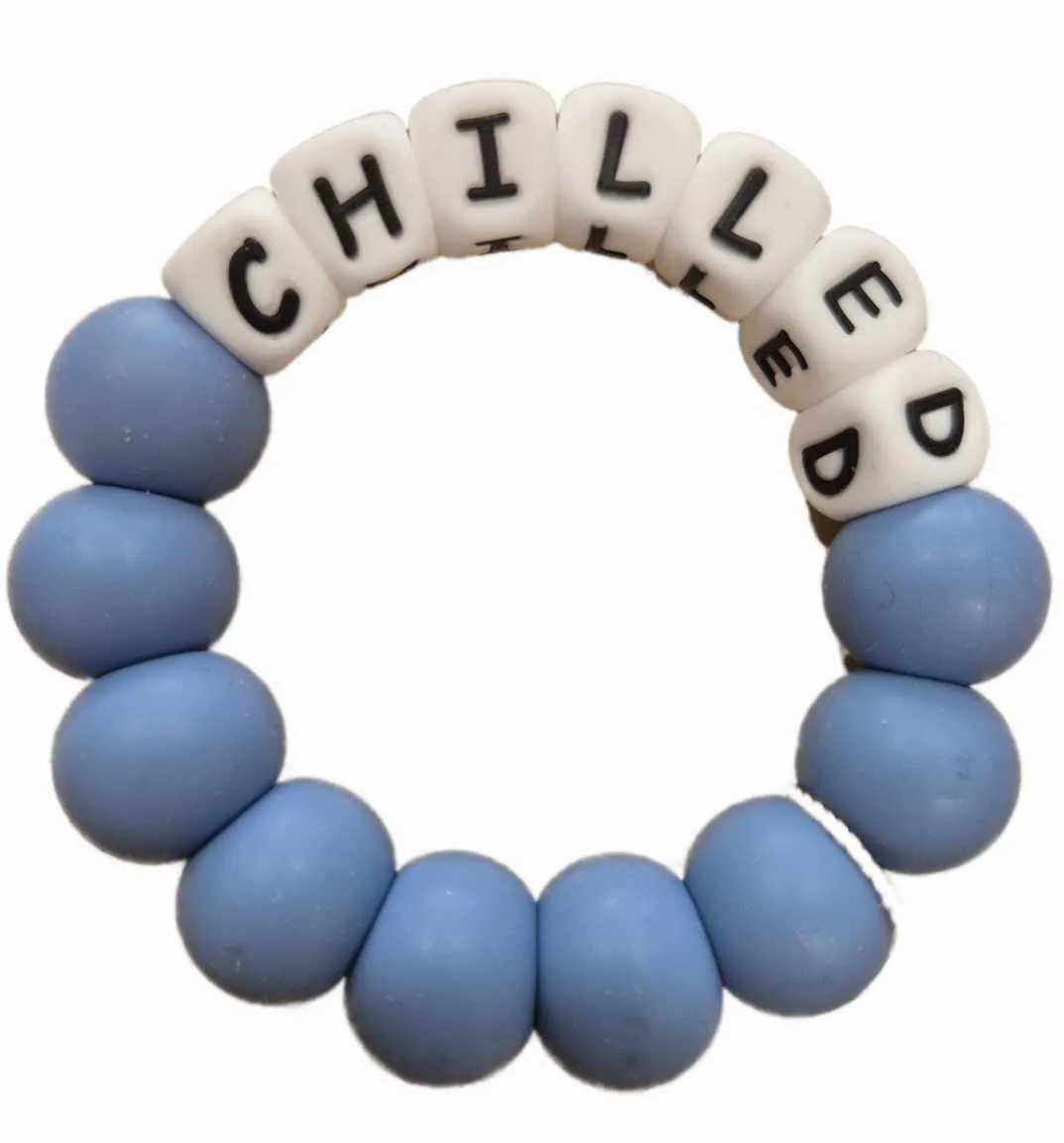 Nature Bubz Nature Bubz Chill Teether - with message