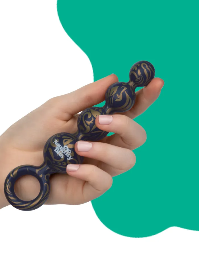 Naughty Bits BUTT BALLS Silicone Booty Beads