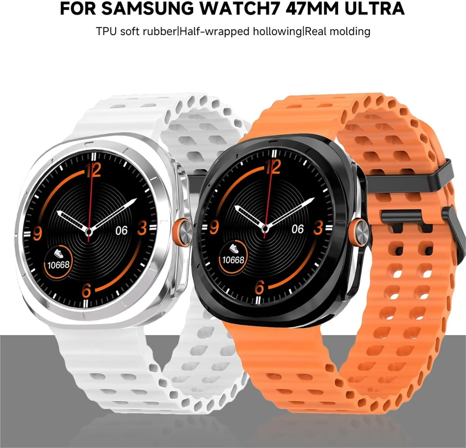 nestle suspect overly implication flier unprecedented 7 Ultra 47mm Accessories Case For Samsung Galaxy Watch 7 Ultra 47mm Smartwatch Cover Soft TPU Bumper Protective Shell For Galaxy 