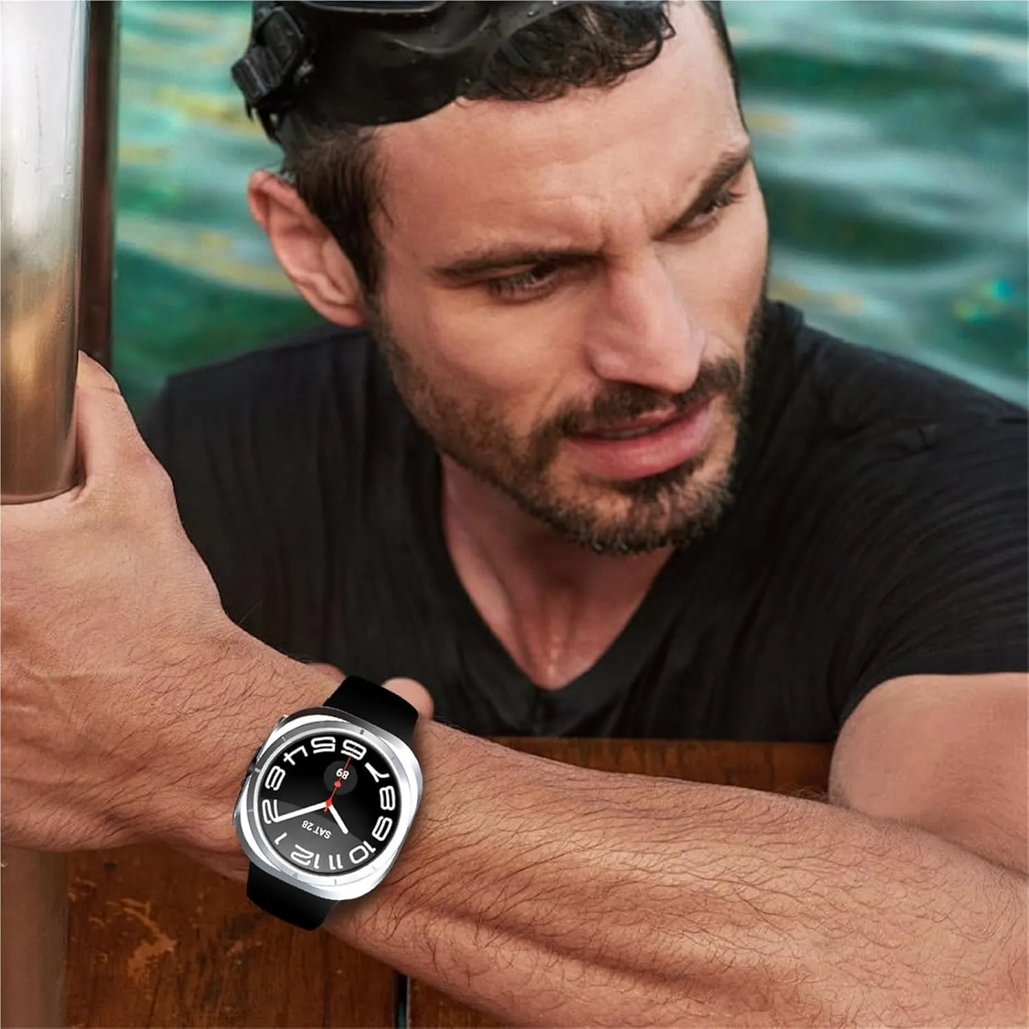nestle suspect overly implication flier unprecedented 7 Ultra 47mm Accessories Case For Samsung Galaxy Watch 7 Ultra 47mm Smartwatch Cover Soft TPU Bumper Protective Shell For Galaxy 