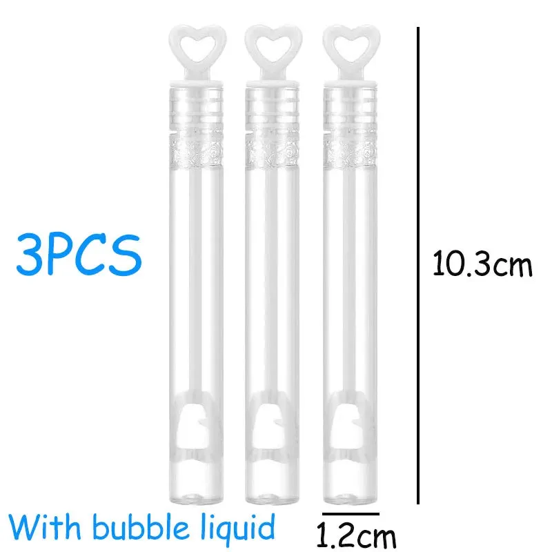 New 10ml Concentrate Bubbles Liquid Soap Water Bubble Gun Accessories Soap Bubble Liquid Bubble Refills Children's Toys