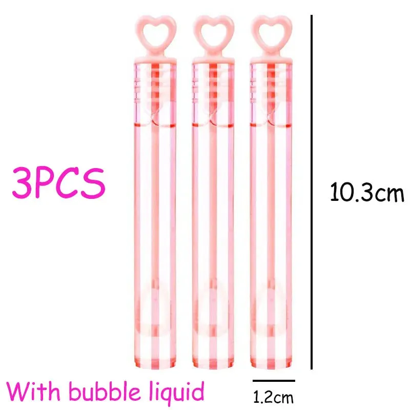 New 10ml Concentrate Bubbles Liquid Soap Water Bubble Gun Accessories Soap Bubble Liquid Bubble Refills Children's Toys