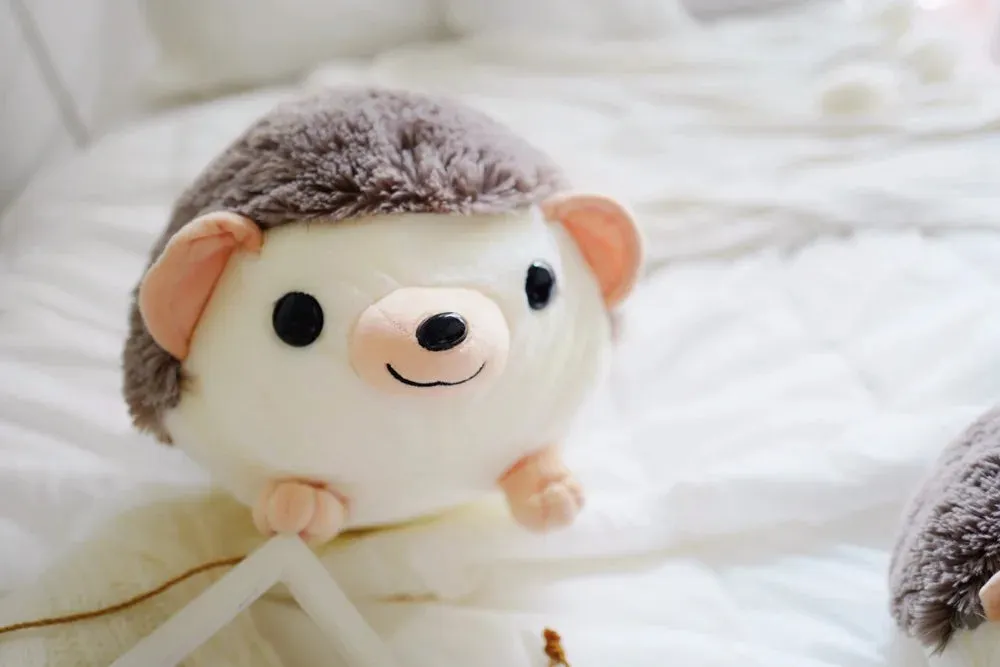 New Arrival  Cute Cartoon Plush Hedgehog Dolls Soft Cotton Stuffed kawaii Hedgehog Plush baby Toys Birthday Gifts for Kids