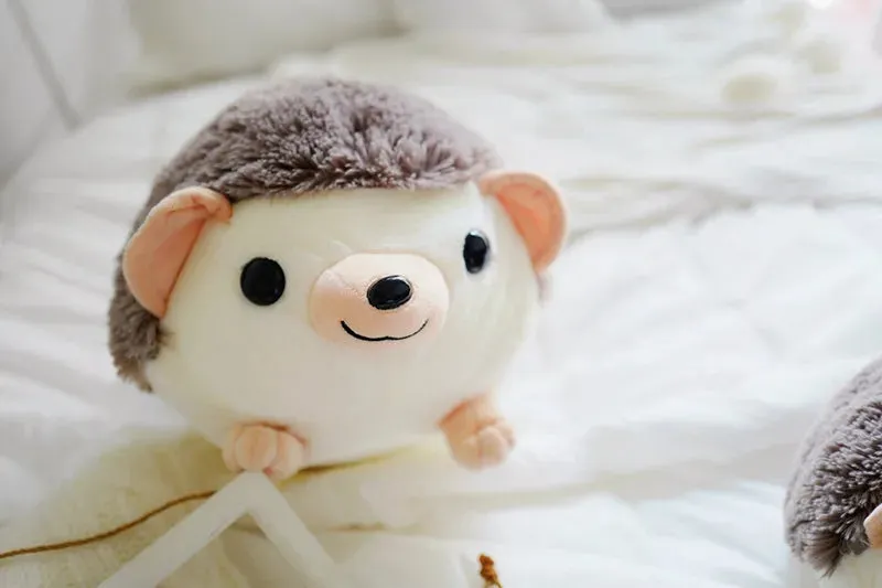 New Arrival  Cute Cartoon Plush Hedgehog Dolls Soft Cotton Stuffed kawaii Hedgehog Plush baby Toys Birthday Gifts for Kids