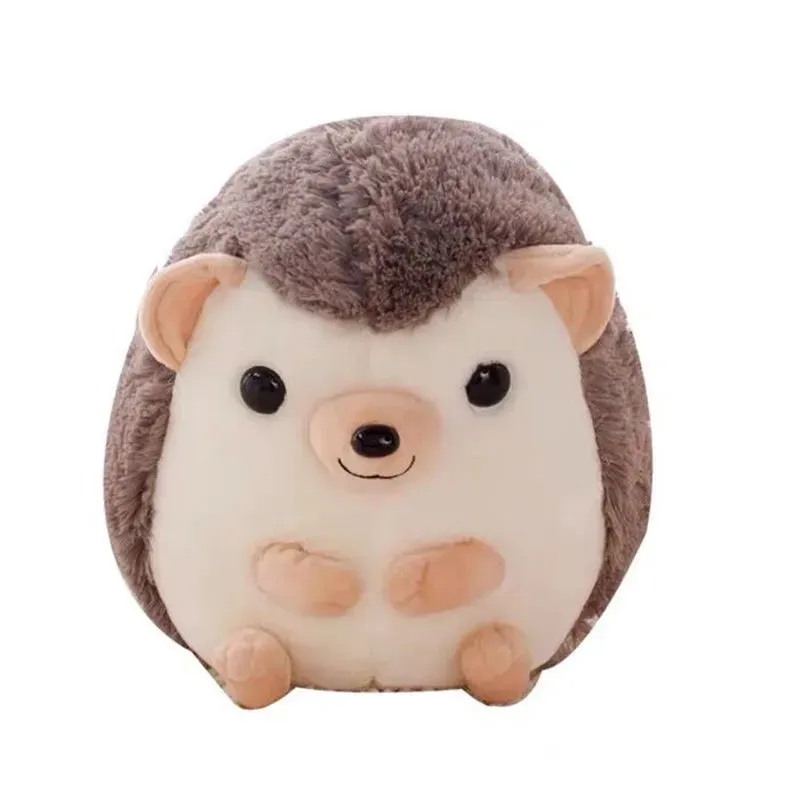 New Arrival  Cute Cartoon Plush Hedgehog Dolls Soft Cotton Stuffed kawaii Hedgehog Plush baby Toys Birthday Gifts for Kids