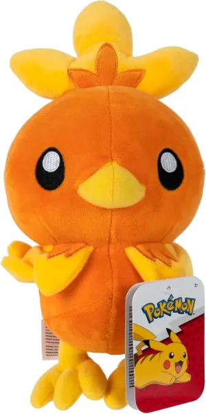 New team multitude immerse institute 2022 Authentic Pokemon Torchic Plush - 20cm Official Pokemon Puppet 