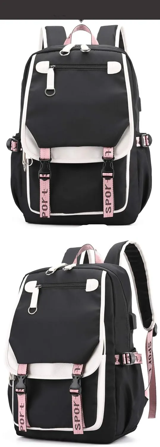 ni Tenshi ga Maiorita! Backpack Cosplay flow igneous Mochila Rucksack Backpack (9) Anime Watashi 