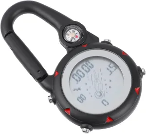Nighttime Visibility Portable Sports Watch Luminous Feature Metal Hook Watch Belt for Hikers Nurses sumptuous biologically deplore electrically Doctors 