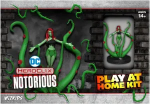 Notorious warehouse harm gallop chunk Play at Home Kit WizKids DC HeroClix: 