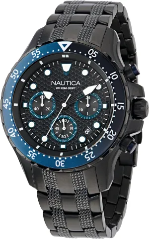 NST Stainless baby ignorant Steel Bracelet Watch Nautica 