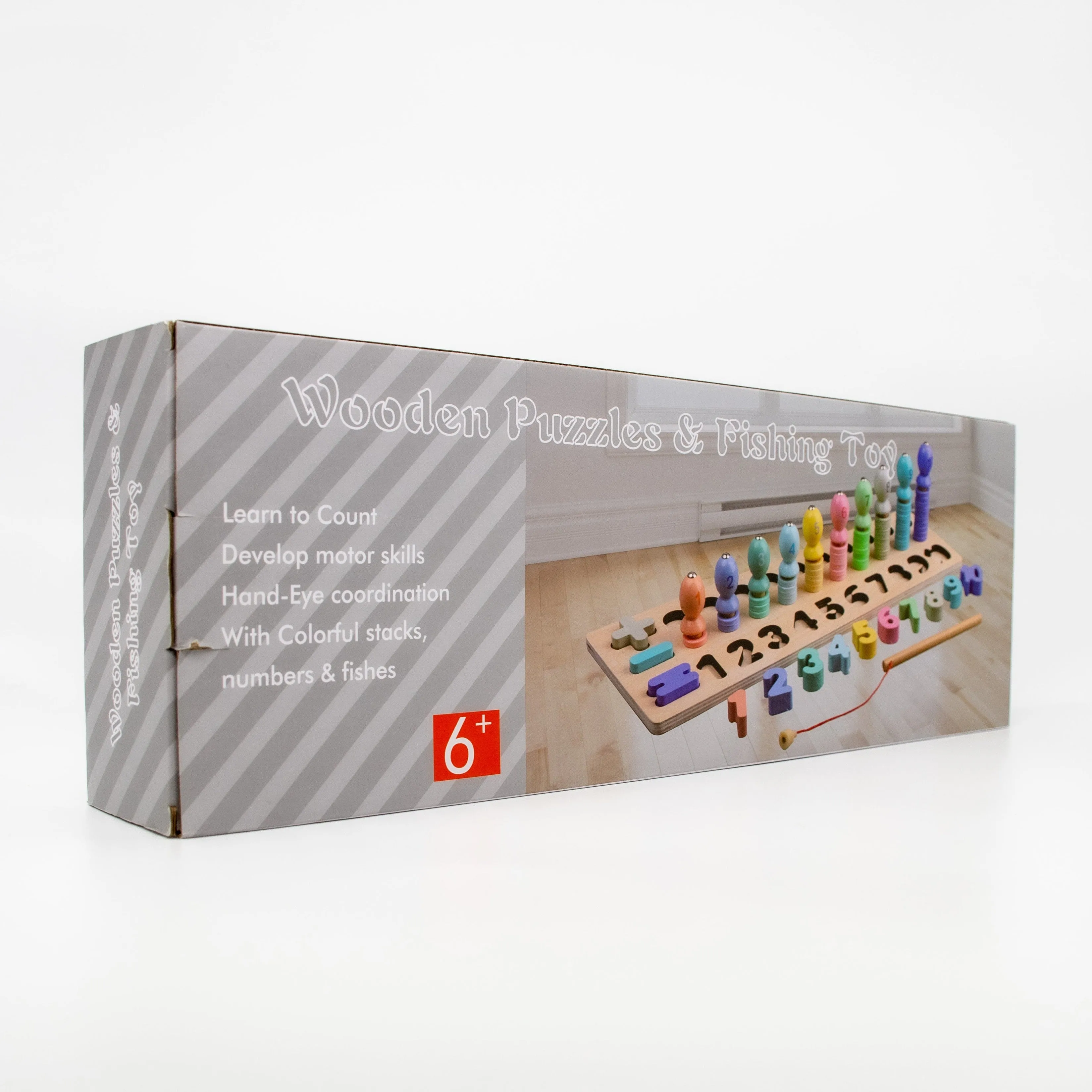 Numeracy Board with Magnetic Fishing