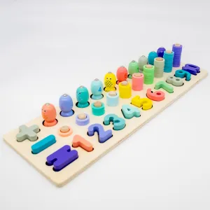 Numeracy Board with Magnetic Fishing