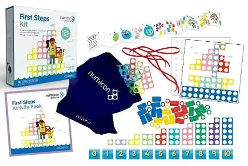 Numicon: 1st Steps with Numicon at Home Kit