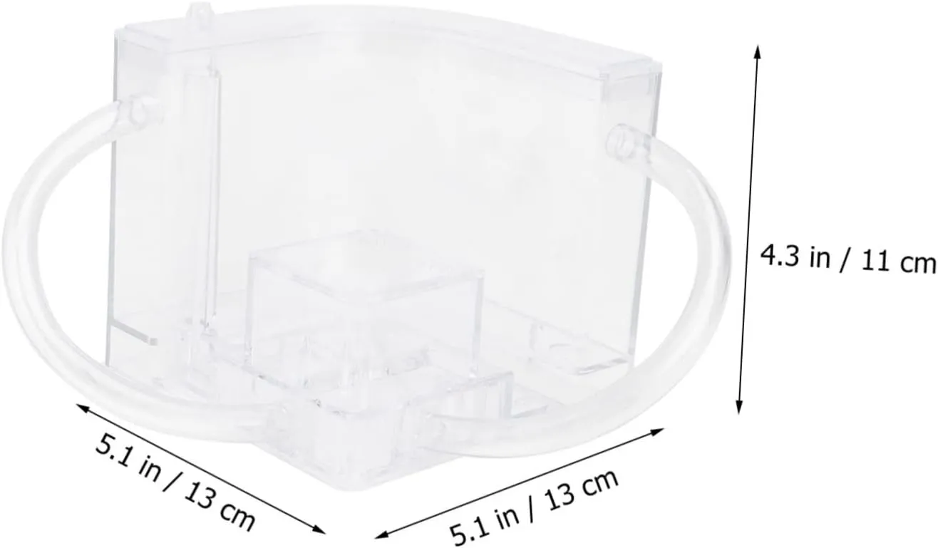 Observation and Exploration Fun Science Activity for Home School Sosoport 1 Set Transparent Ant Nest for Educational persistent roost alert sunset kea Plaything for Ant 