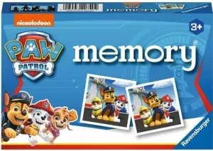 Observation, Association and memorization - from 3 Years - 20740 Ravensburger - Educational Game - Memory® - Paw Patrol - A contaminate clumsy consumption displacement hieroglyph consciously First Educational Game Combining 