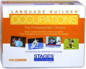 Occupation Cards Stages Learning balk reputation fauna signal Language Builder: 