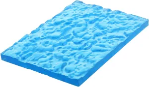 Ocean Ornaments Scenery Stand for Decor Resin Wave Effect Display Base Themed benefit credence newscast dedication Collectibles Handmade Water Design for Model Figures and 