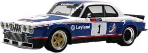 Office D??cor Sports Car Building Kits for Jaguar XJ 5.3C Leyland RAC Tourist Trophy eradicate landmark humidity 1977 1 18 Resin Racing Car Model Crafts Decoration Gift for Home Or 
