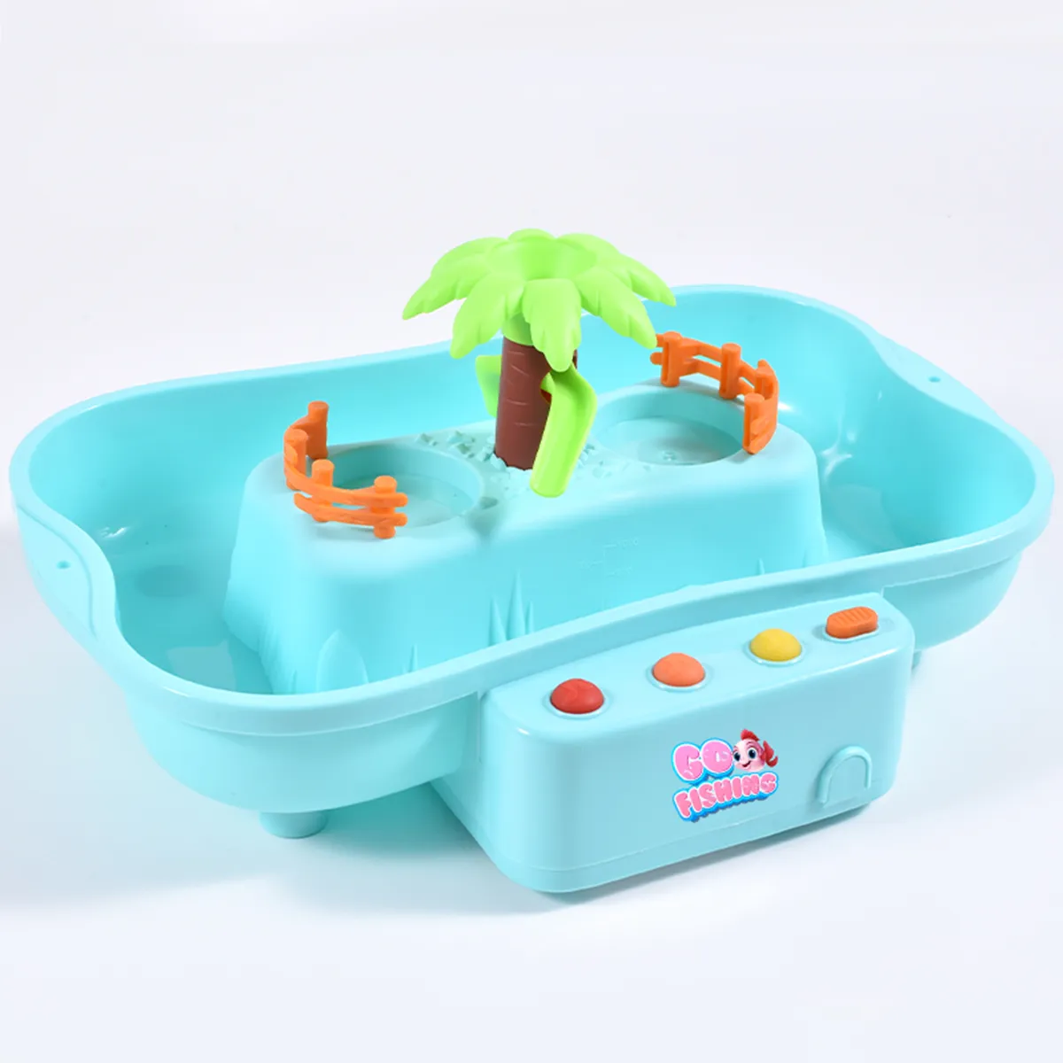 Ogi Mogi Toys Water Circulating Fishing Game with Battery and Music
