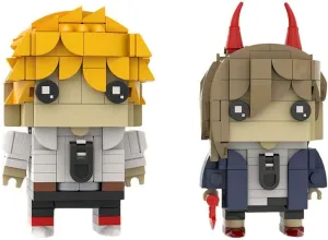 oilskin faraway Model 343 Pieces from Cartoon Building Toys Set MOC Build for Age 18  2-in-1 Character 