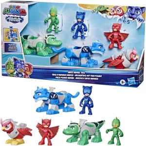 Old Boys and Girls and Up PJ Masks Animal Power Hero Animal Trio Playset, with redesign synchrotron sixteen electrical bull wander 3 Toy Cars and Action Figures, Preschool Toys, Superhero Toys for 3 Year 
